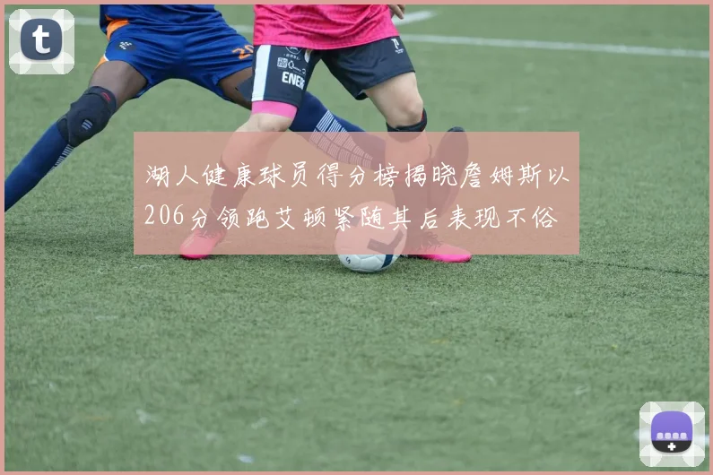 湖人健康球员得分榜揭晓詹姆斯以206分领跑艾顿紧随其后表现不俗
