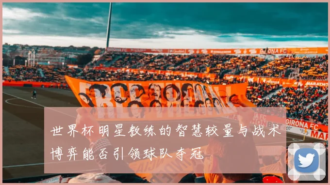世界杯明星教练的智慧较量与战术博弈能否引领球队夺冠