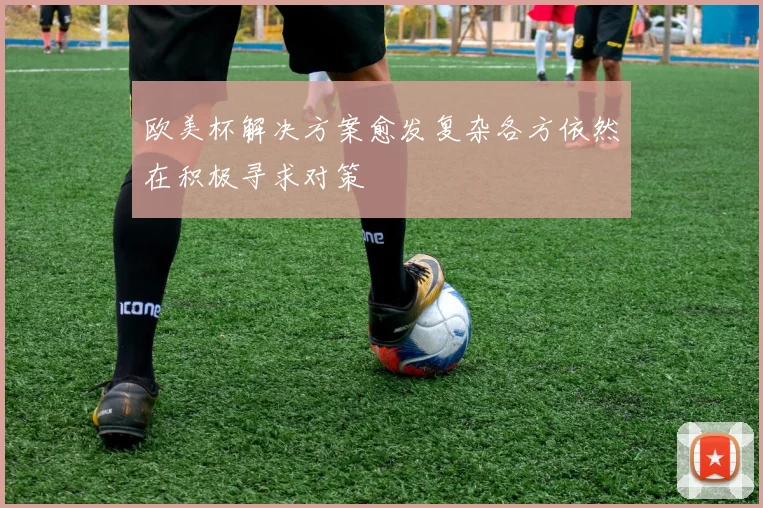 欧美杯解决方案愈发复杂各方依然在积极寻求对策